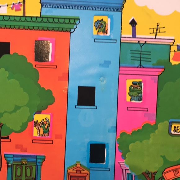 Sesame Street 1972 Count Around Number Game - Picture 5 of 10